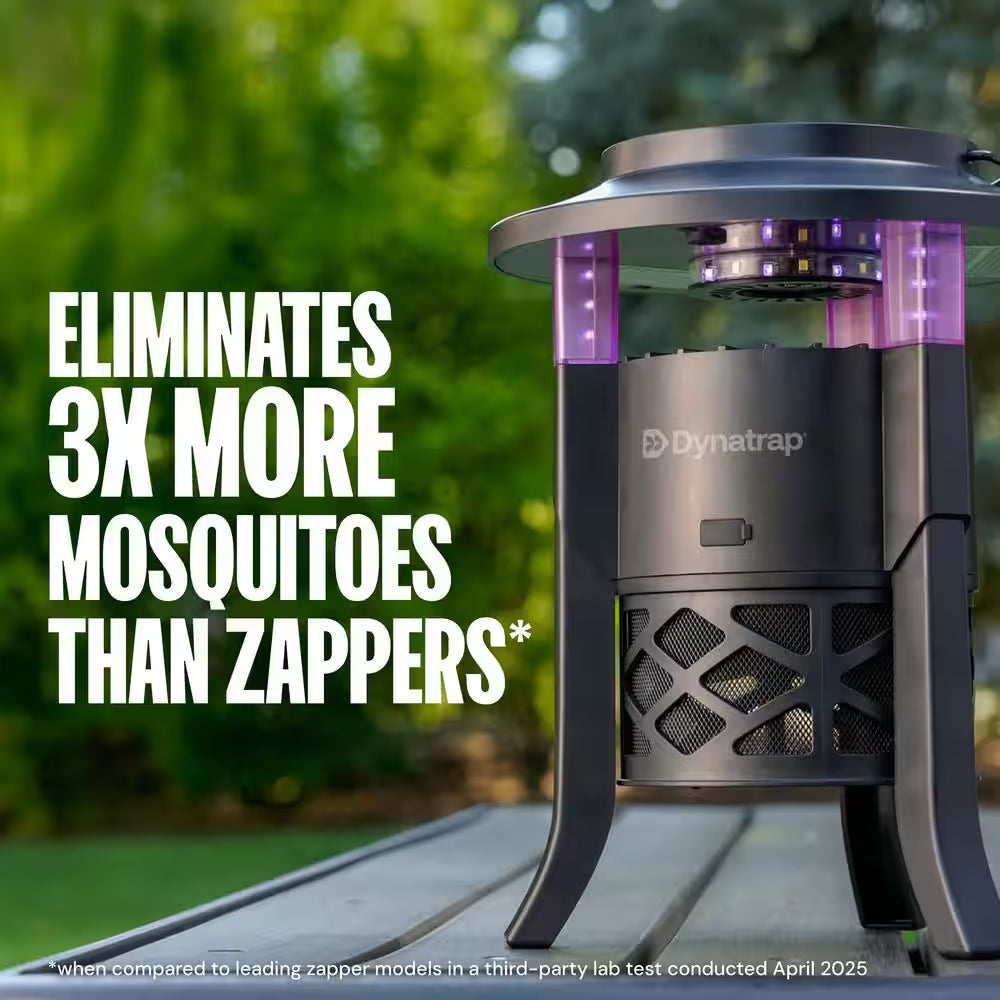 1/4 Acre Outdoor Electronic Bug Trap