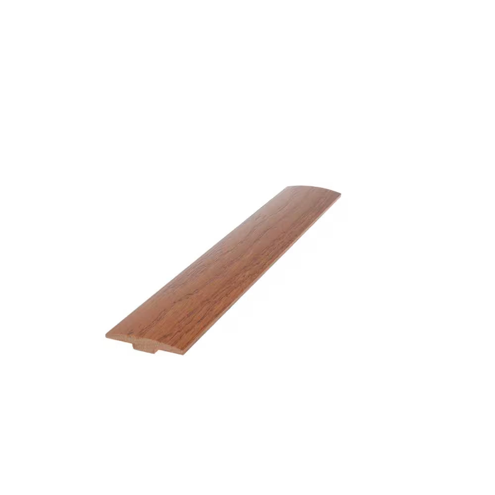 Adelle 0.28 In. Thick X 2 In. Wide X 78 In. Length High Gloss Wood T-Molding