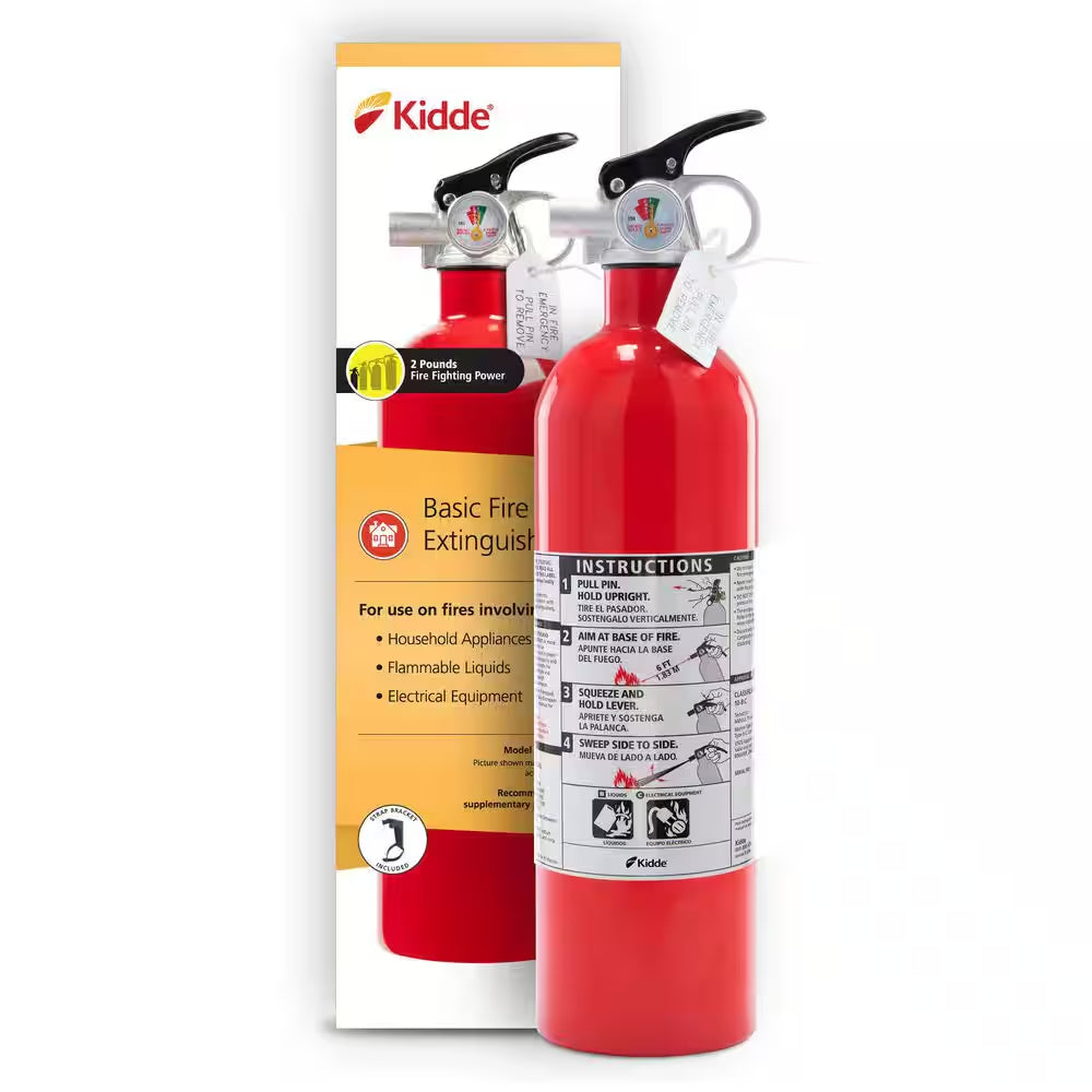 Home and Workshop 5-B:C Class BC 2 Lb. Fire Extinguisher 21031882