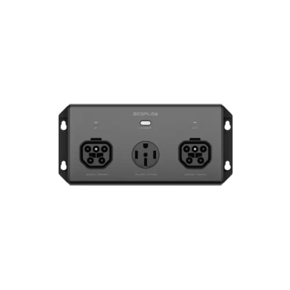 50 Amp Hub-Standalone 30 Amp Rise to 50 Amp, Link 2 DELTA Pro Ultra Inverters