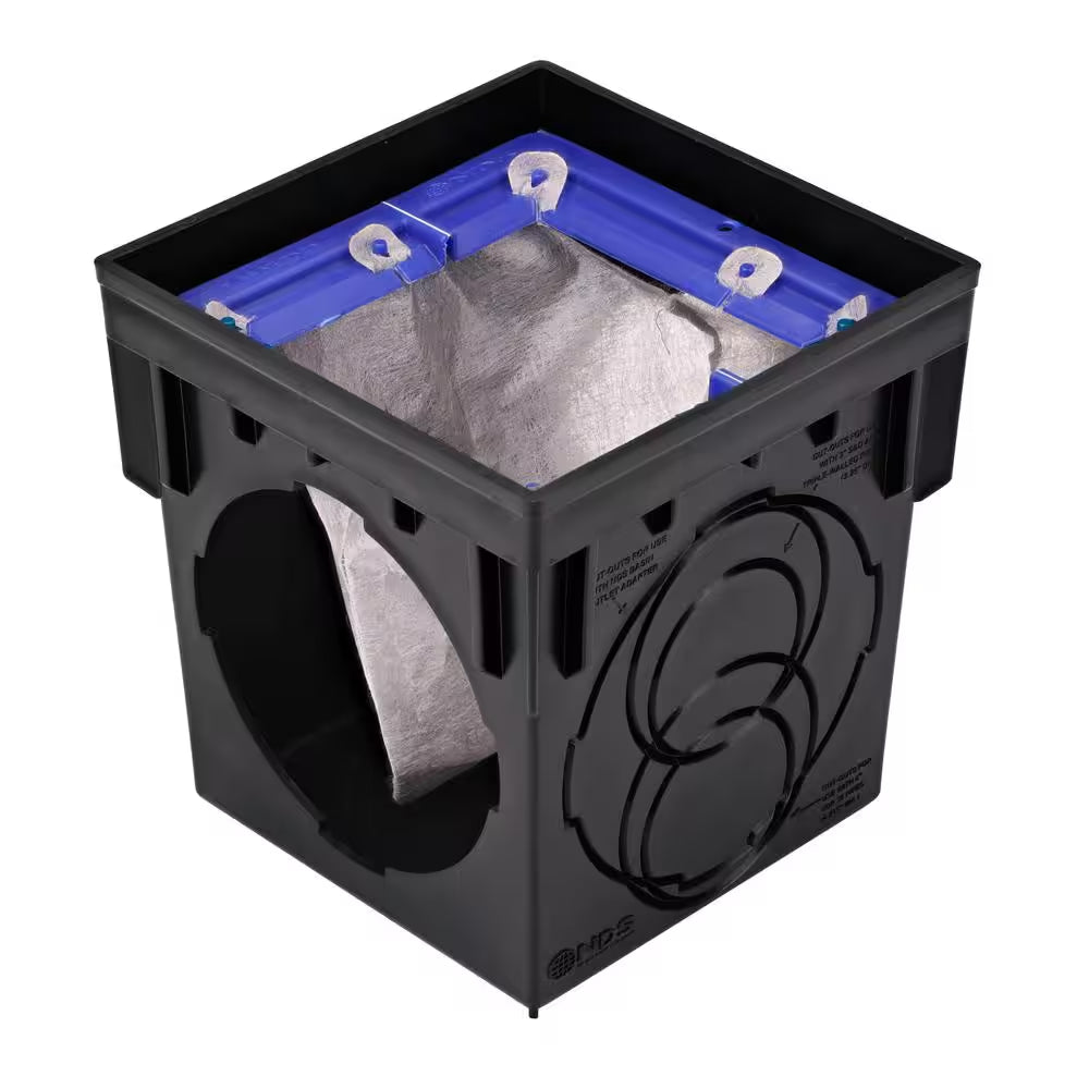 9 In. X 9 In. Mesh Fabric Catch Basin Filter