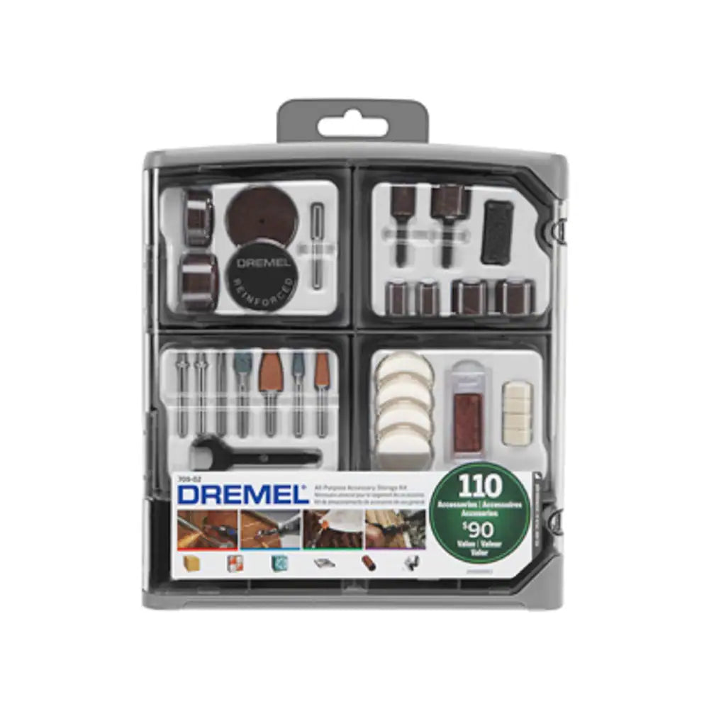 110 -Piece Set Set Multipurpose Accessory Kit Set