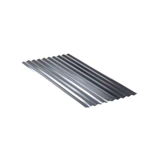 8 Ft. Corrugated Galvanized Steel 31-Gauge Roof Panel