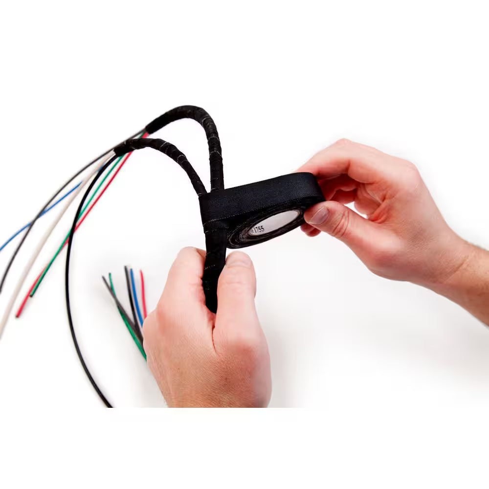 Temflex 3/4 In. X 60 Ft. 1700 Electrical Tape Black (5-Pack)