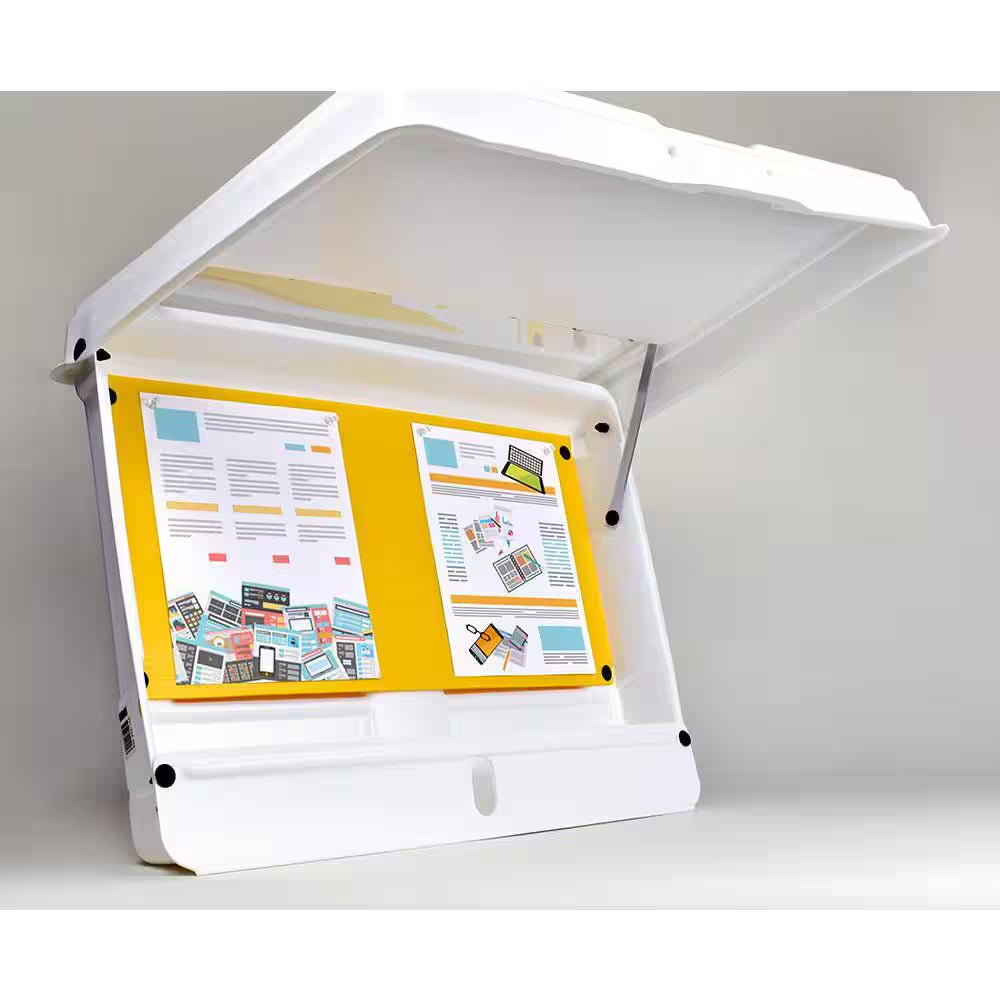 21 In. X 27 In. X 4 In. Outdoor/Indoor Standard Posting Permit Box Unit