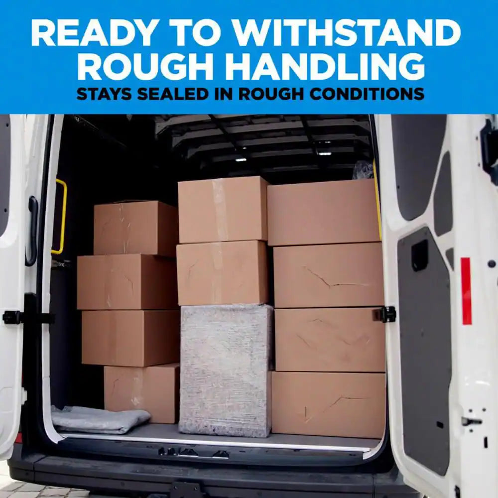 1.88 In. X 54.6 Yds. Heavy Duty Shipping Packaging Tape (36 Rolls per Case)