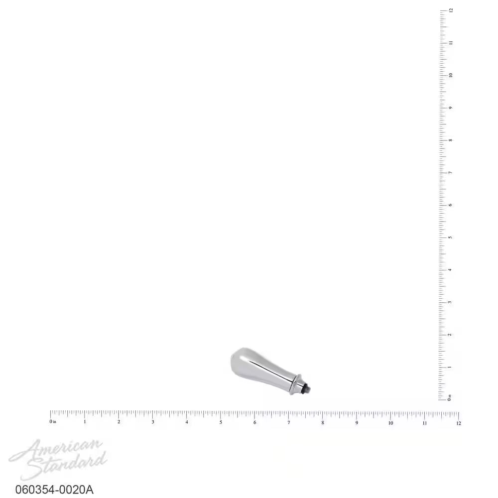 Williamsburg Metal Lever Handle, Polished Chrome