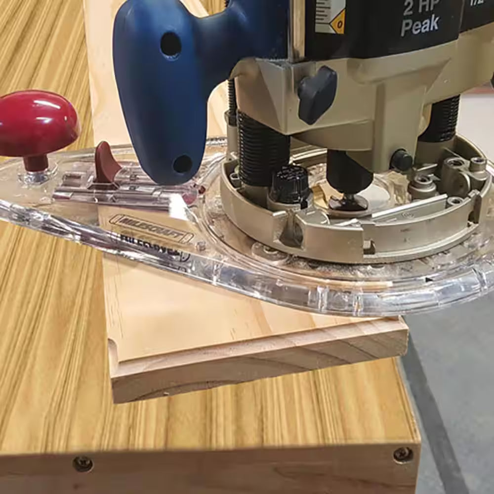 Circleguidekit Router Jig for Routing Small and Large Circles