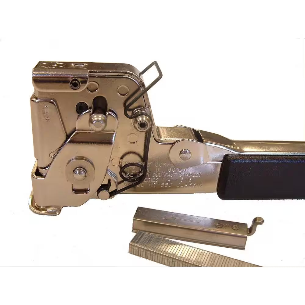 HT-550 1/2 In. Heavy-Duty Hammer Tacker (1-Piece)