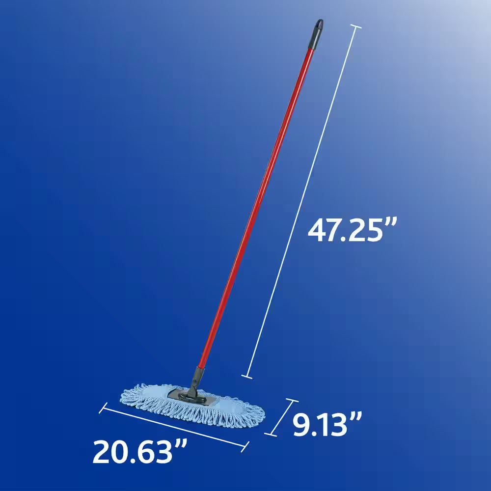 Hardwood Floor 'N Baseboards Microfiber Dust Mop