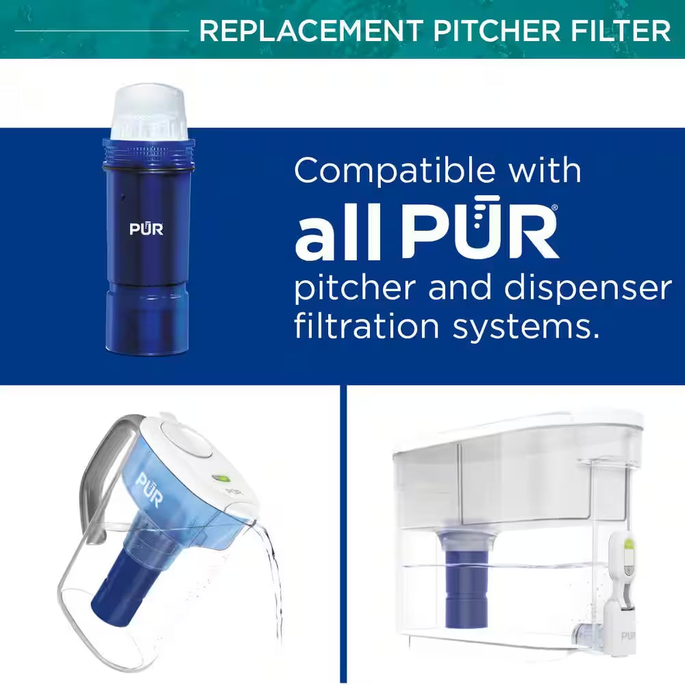 PLUS Water Pitcher Replacement Filter with Lead Reduction (1-Pack)