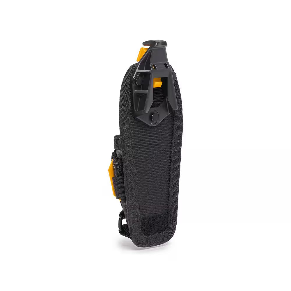 Small Pliers Pouch in Black with Cliptech Hub and Adjustable Bottom Pliers Pocket