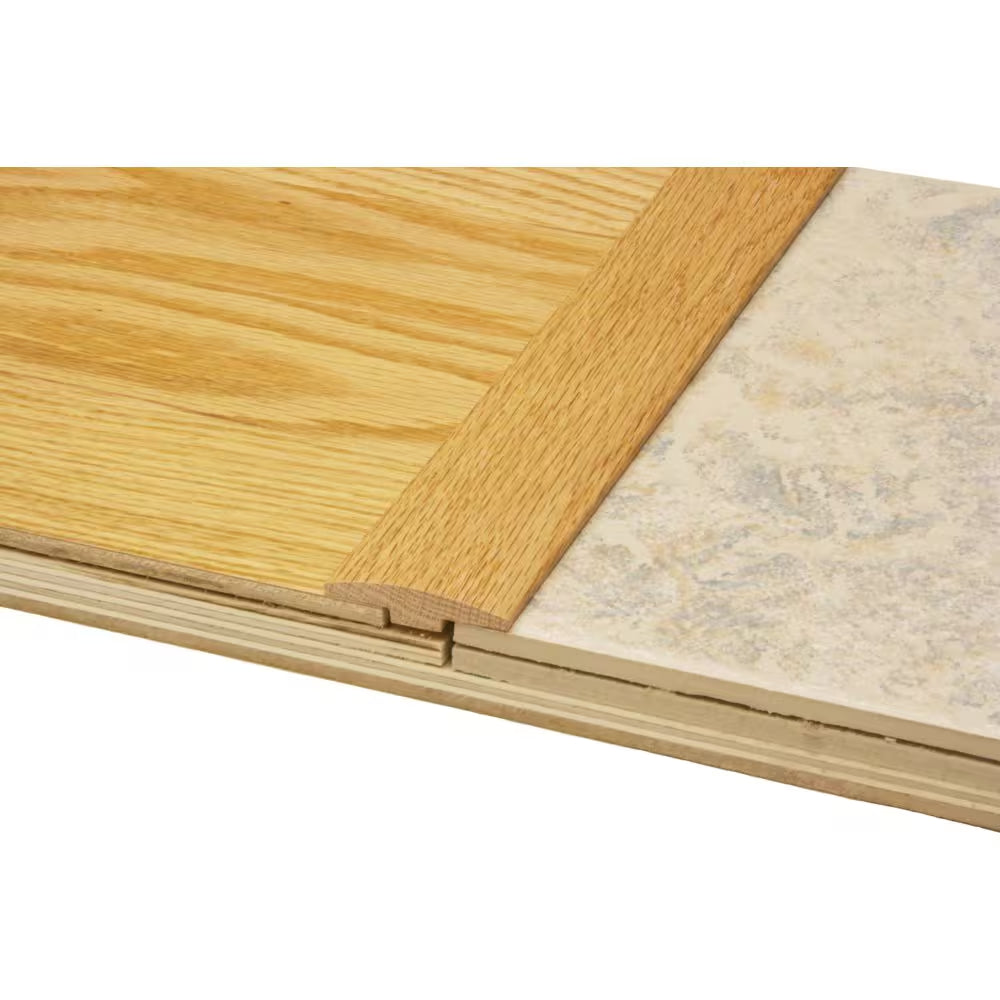 Adelle 0.28 In. Thick X 2 In. Wide X 78 In. Length High Gloss Wood T-Molding