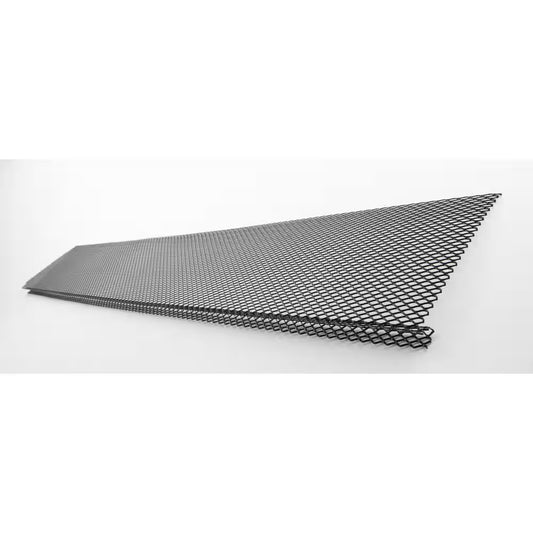 Lock in 3 Ft. Black Metal Mesh Gutter Guard (25-Pack)