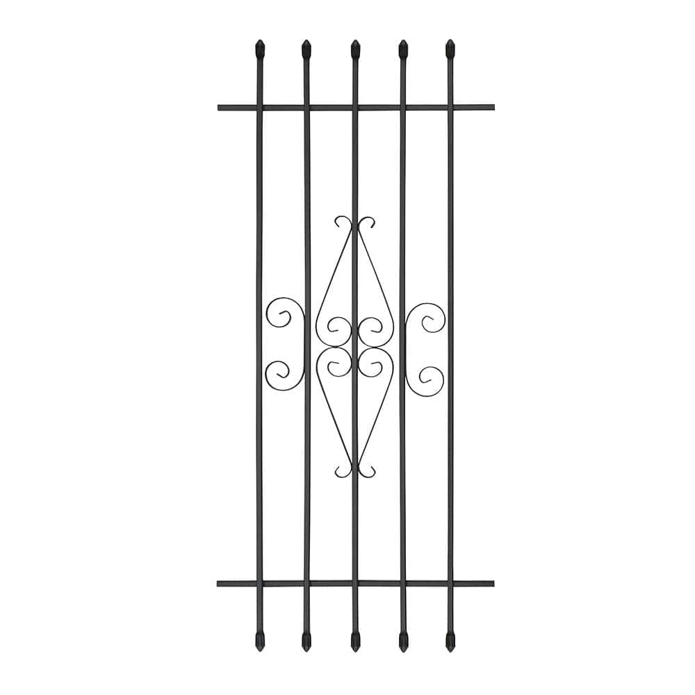 24 In. X 54 In. Spear Point Window Guard