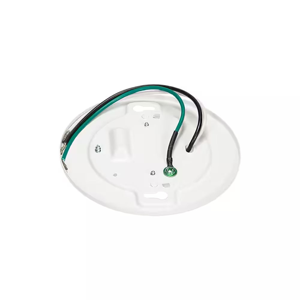 5 In. Closet Light with Pull Chain Utility Light Lampholder LED Flush Mount 650 Lumens 7W Bright White 4000K