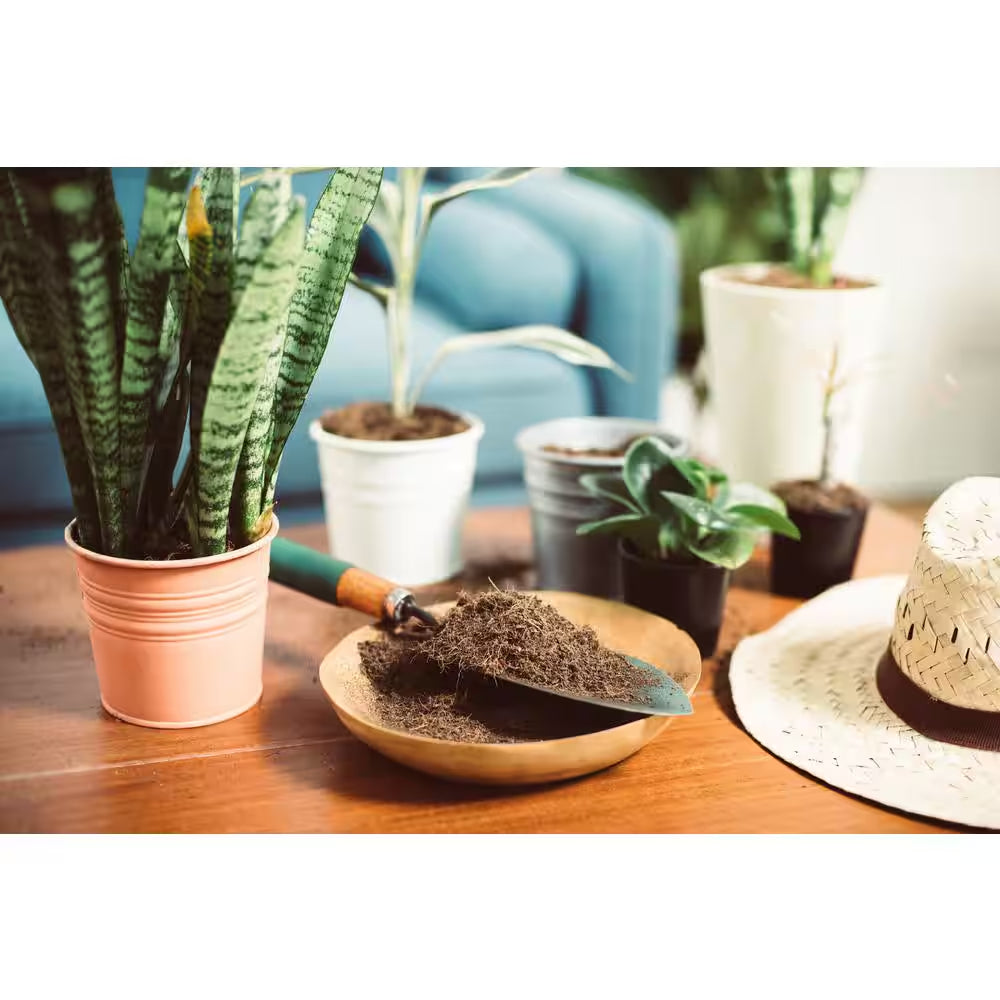 11 Lbs. Coco Coir Potting Soil for Indoor Plants and Outdoor Plant the Coconut Coir Potting Mix Is Great for Microgreens