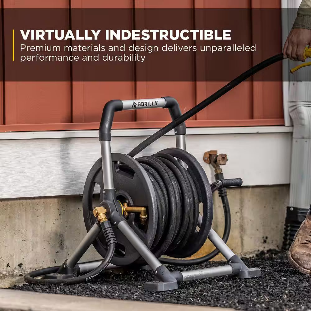 150 Ft. Aluminum Zero Rust Hose Reel