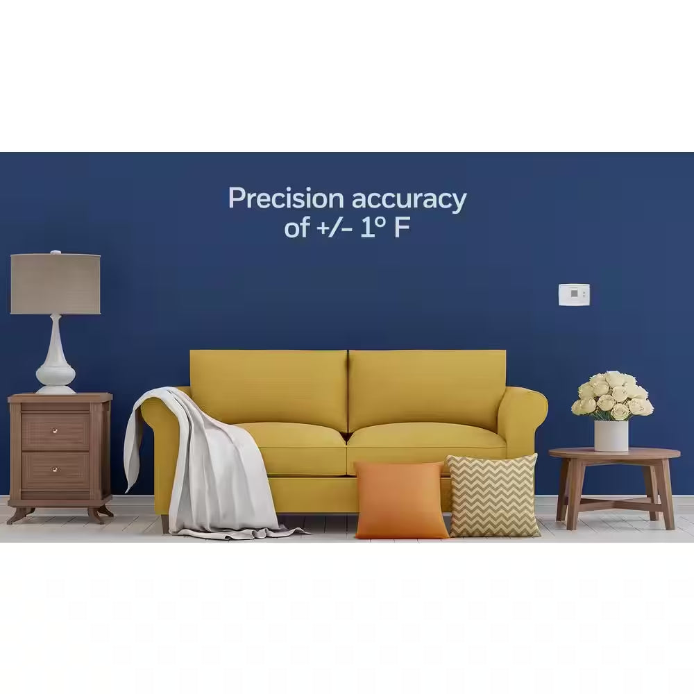 Horizontal Non-Programmable Thermostat