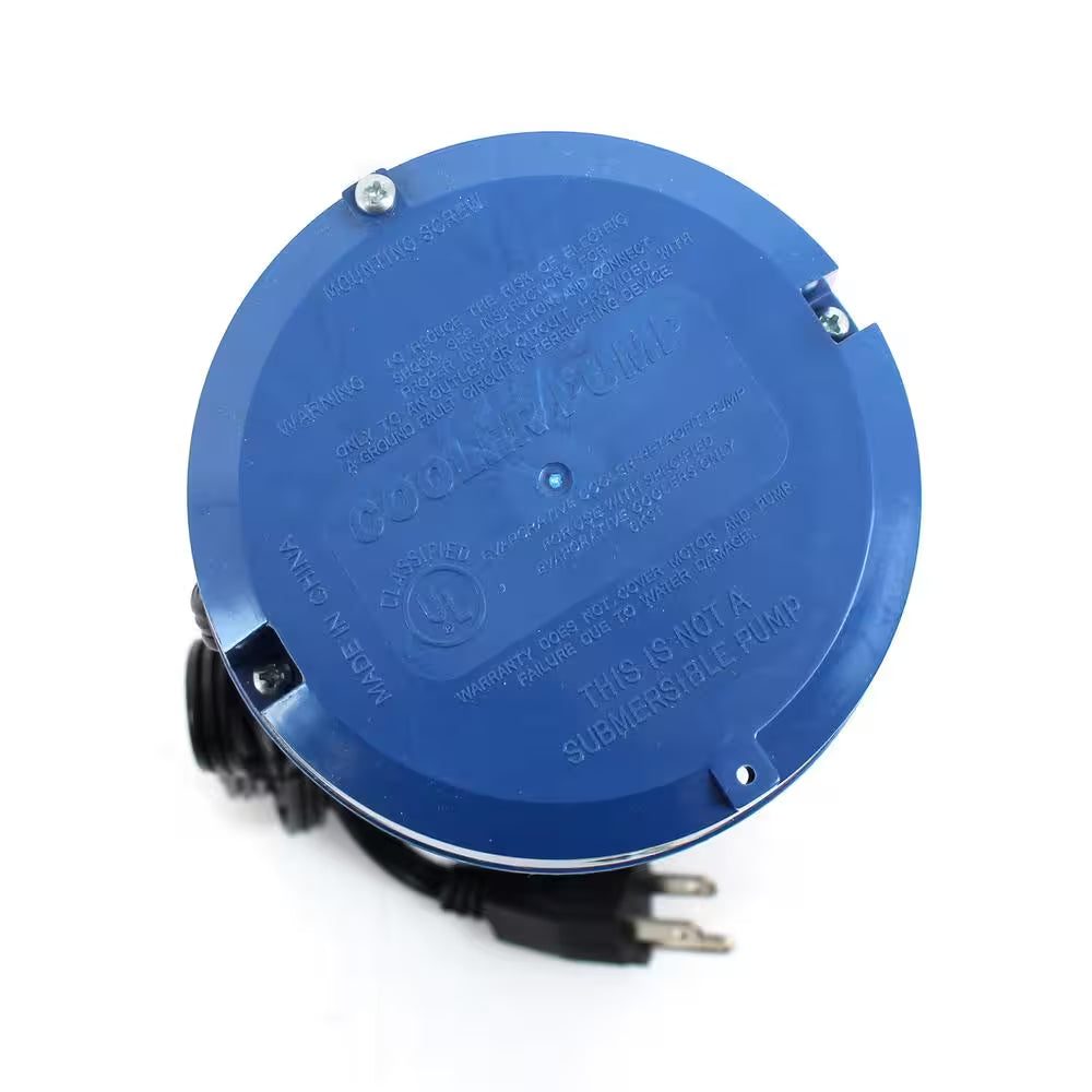 MC8500UL 1/60 HP Evaporative Cooler Pump