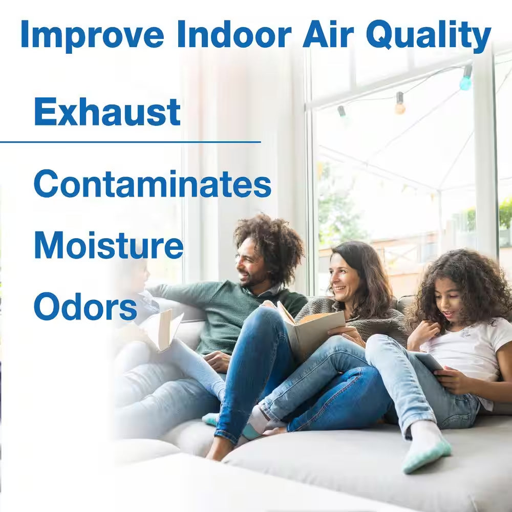 Advantage 50 CFM Ceiling Bathroom Exhaust Fan