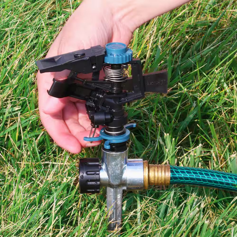 Pulsating Lawn Sprinkler