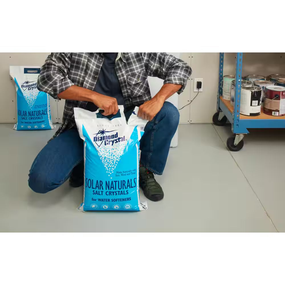 Solar Naturals Water Softener Salt Crystals