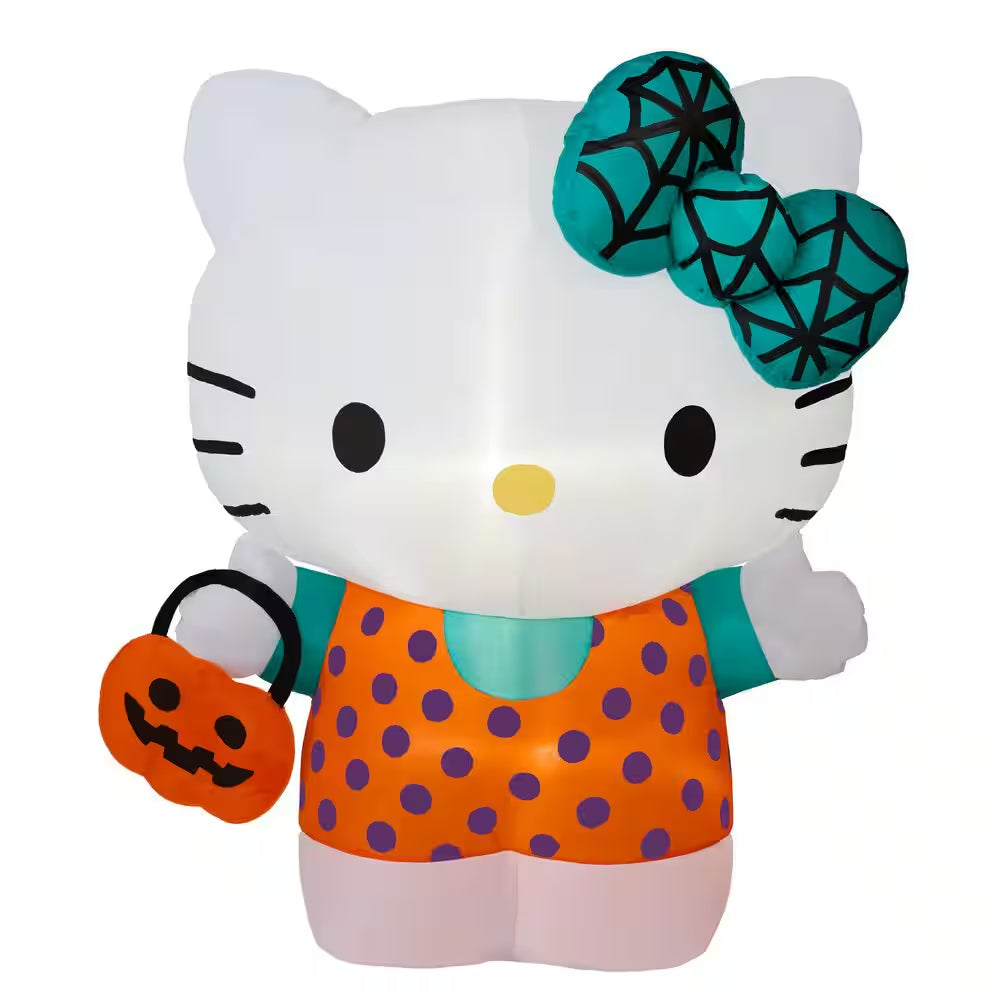 3.2 Ft LED Hello Kitty Inflatable Airblown® I8