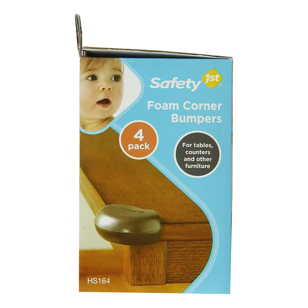 Espresso Foam Corner Bumpers (4-Pack)