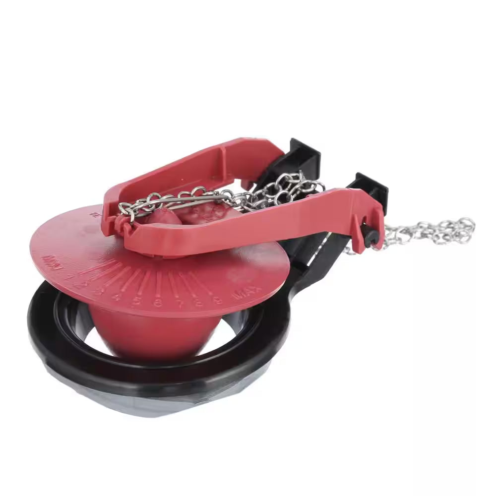 No Tank Removal Performax Universal High Performance Toilet Fill Valve and 2 In. Flapper Repair Kit