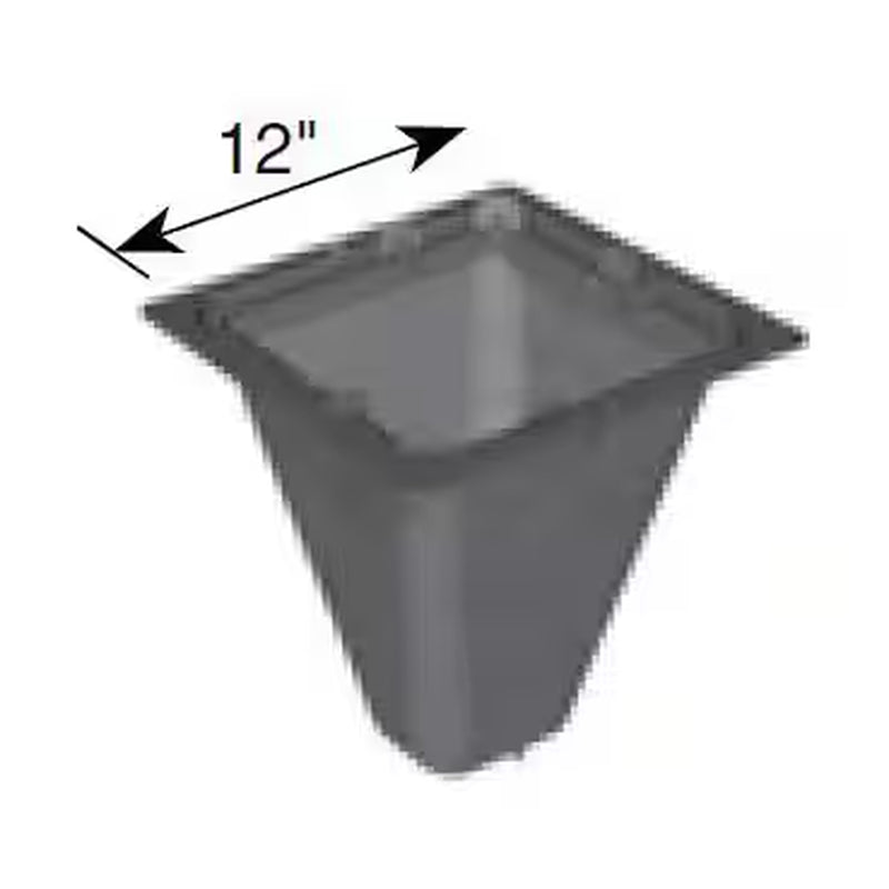 12 In. X 12 In. Fabric Mesh Drainage Catch Basin Filter