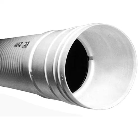 4 In. X 10 Ft. Triplewall Solid Drain Pipe