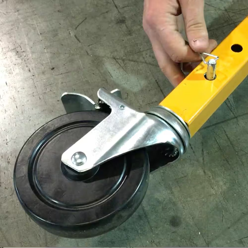 6 Ft. X 6 Ft. X 2.4 Ft. Multi-Use Drywall Baker Scaffolding with 1000 Lb. Capacity