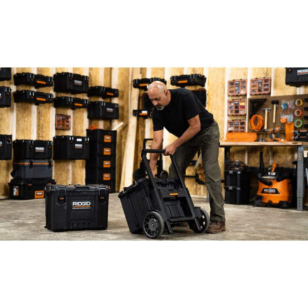 Pro Gear System Gen 2.0 Durable XL 22 In. Stackable Tool Box for Storage and Transporting