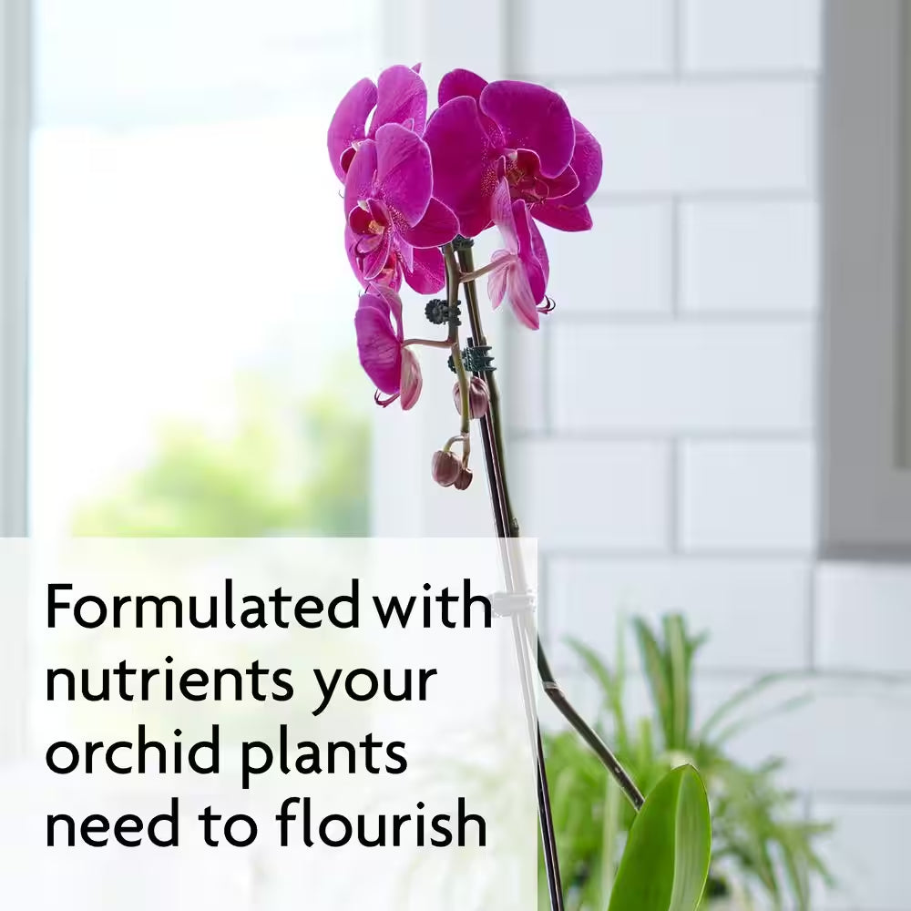 8 Oz. Water-Soluble Orchid Plant Food