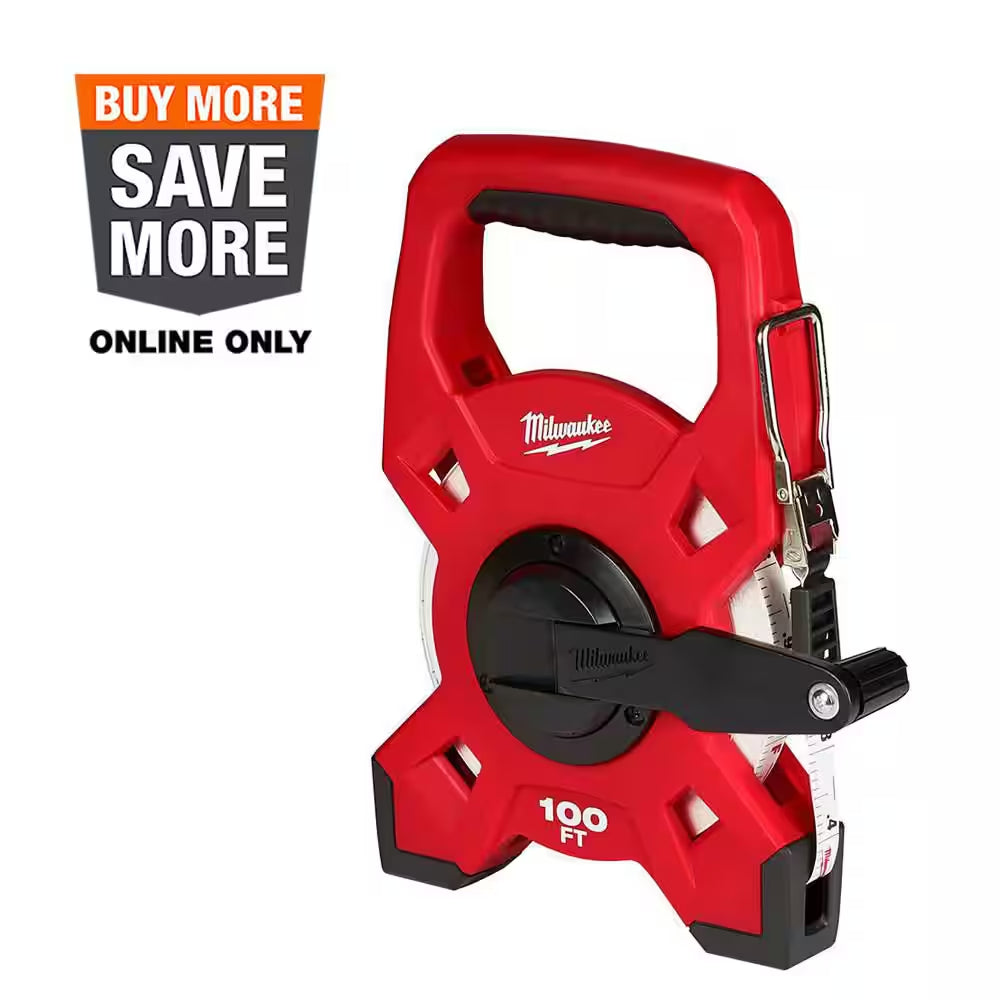 100 Ft. Fiberglass Open Reel Long Tape