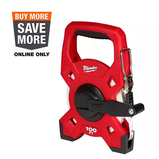 100 Ft. Fiberglass Open Reel Long Tape