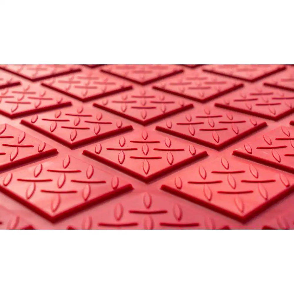 27 Gal. Tough Storage Tote in Black with Red Lid (4-Pack)