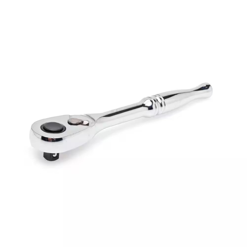 1/4 In. Drive SAE and Metric Socket and Bit Set with Ratchet and Rails (70-Piece)