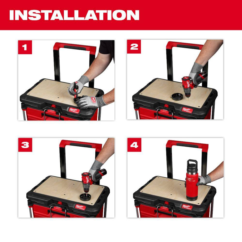 PACKOUT TWIST to LOCK MOUNT (3-PK)