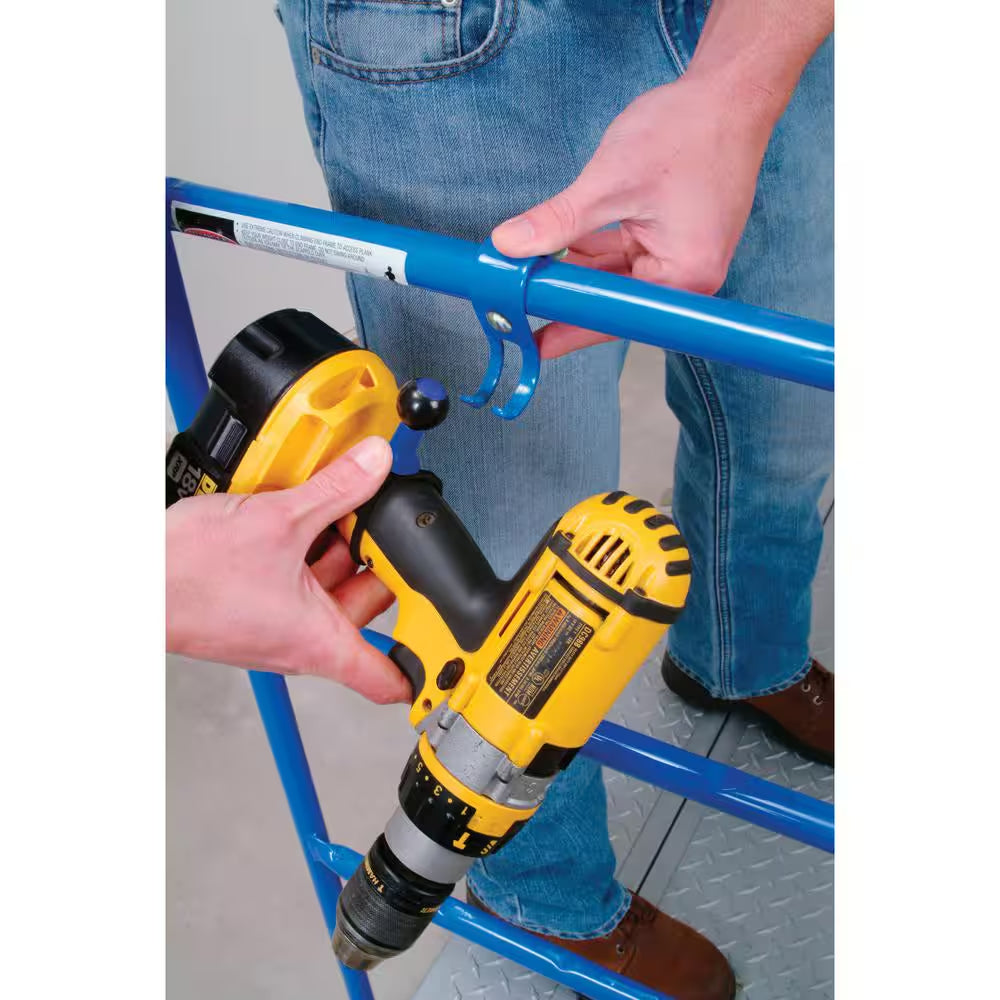 4 Ft. X 3.8 Ft. X 2 Ft. Portable Rolling Scaffold 500 Lb. Load Capacity