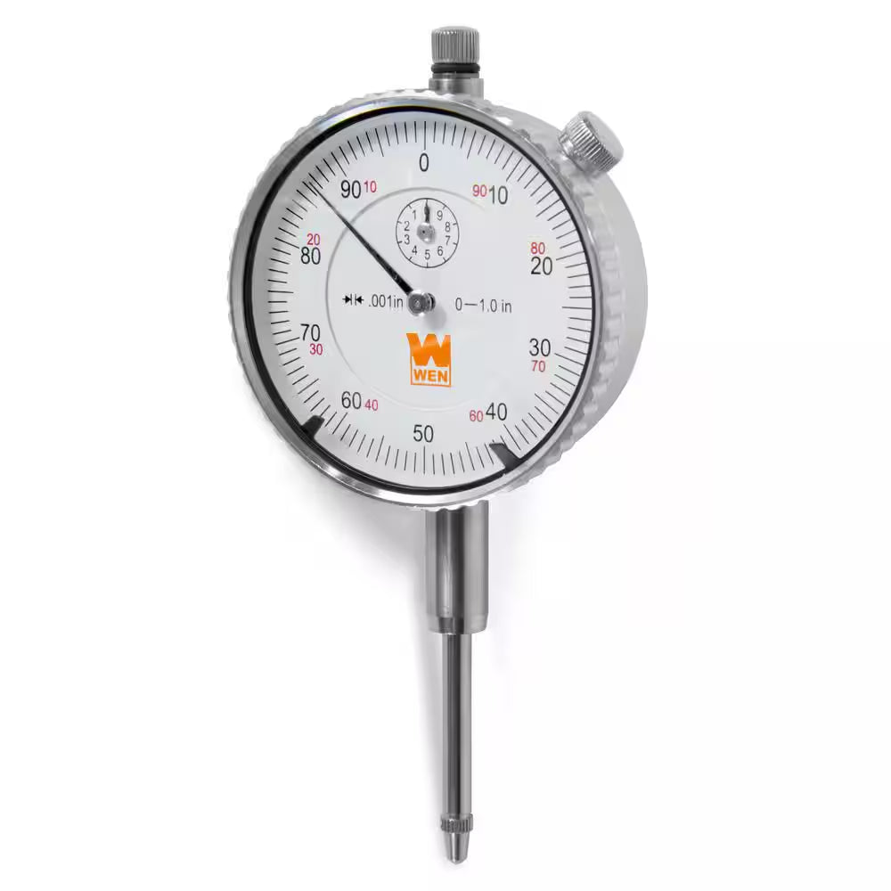 1 In. Precision Dial Indicator with .001 In. Resolution