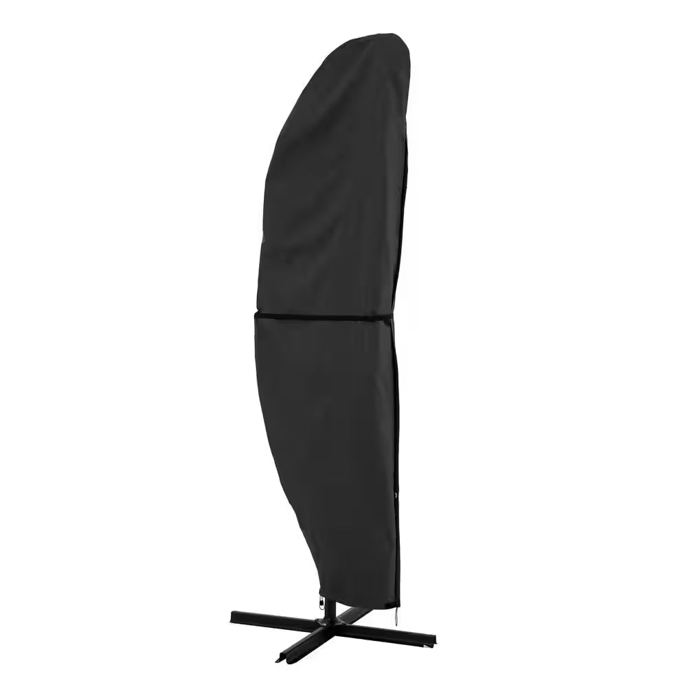 Offset Outdoor Umbrella Cover - Heavy-Duty Waterproof Protection up to 11.5 Ft round or 7.5 Ft Square