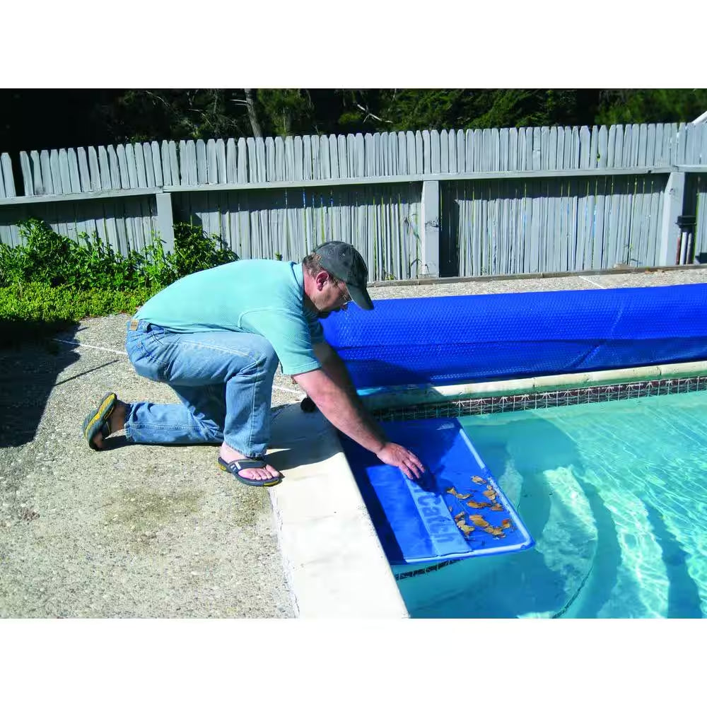Swimming Pool Cover Catch for Inground Pool