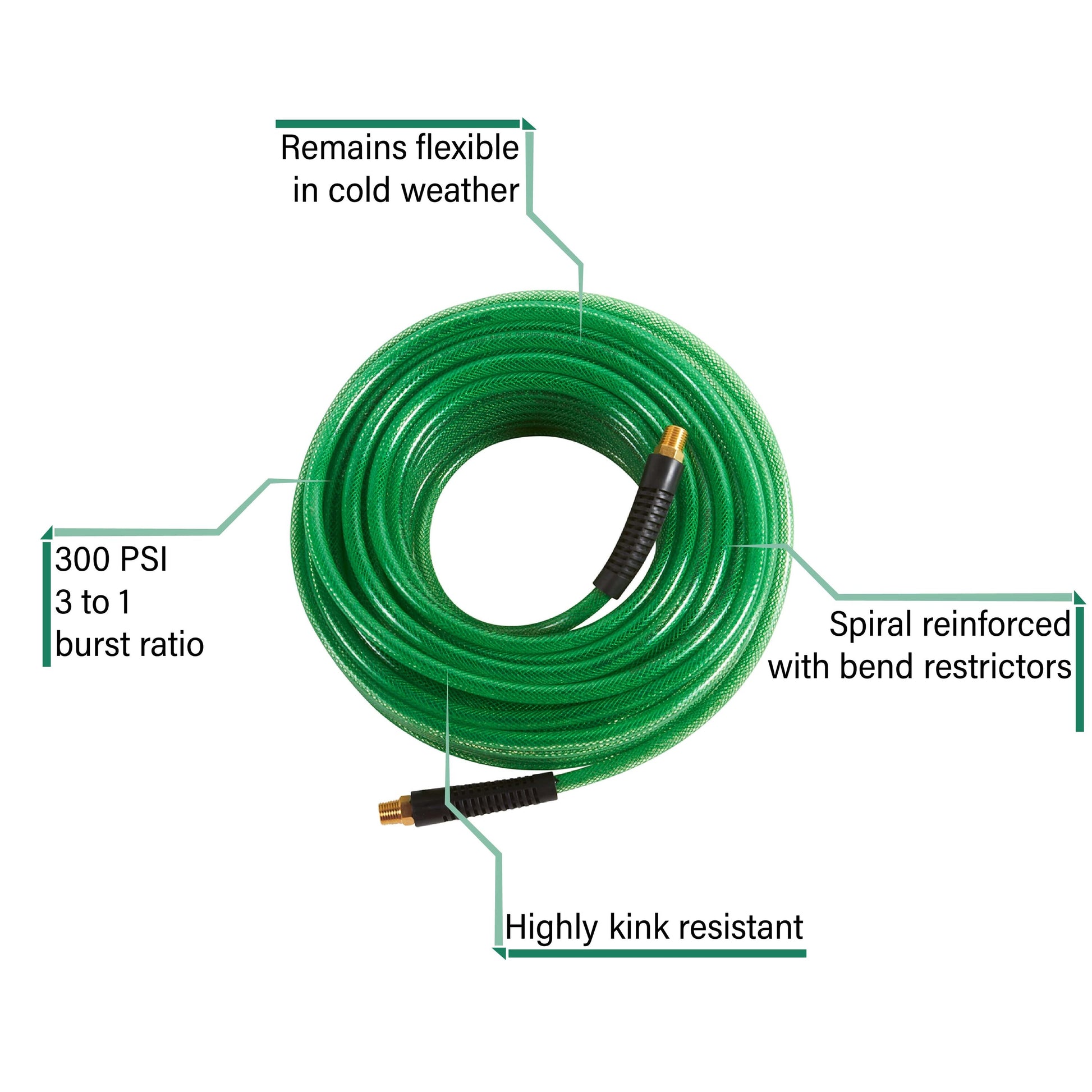 1/4-In X 100 Ft Hose