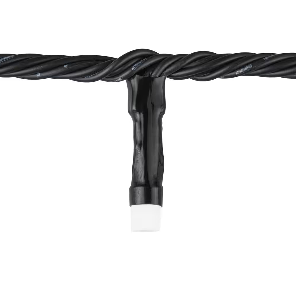 100-Light 40 Ft. Indoor/Outdoor Plug-In Integrated LED RGB Color Changing Novelty String Light Powered by Hubspace