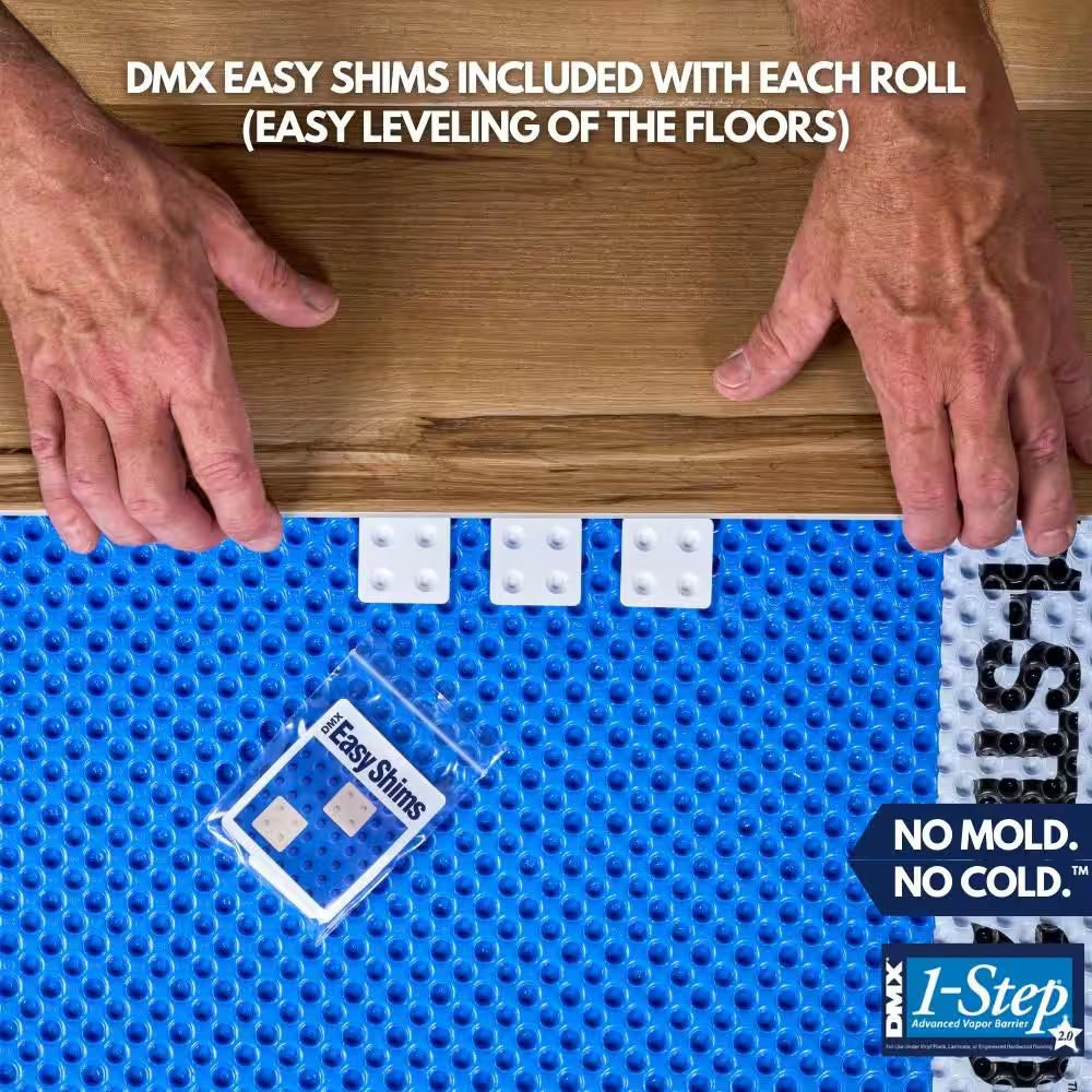 100 Sq. Ft. 3.6 Ft. X 29 Ft. X 5/.32 In. Underlayment for Vinyl Planks, Laminate and Engineered Hardwood Floors