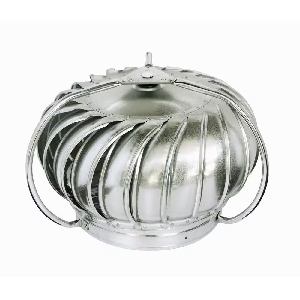 12 In. Galvanized Externally Braced Replacement Turbine Head