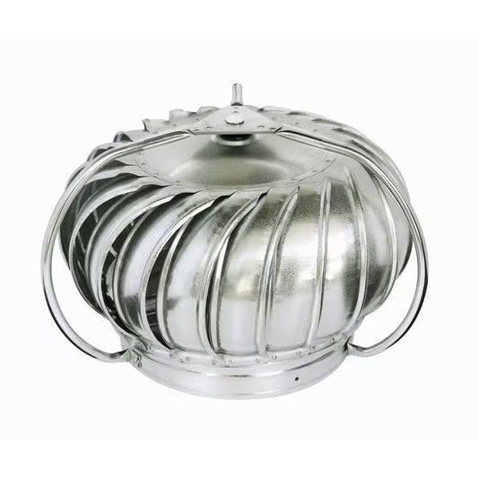 12 In. Galvanized Externally Braced Replacement Turbine Head