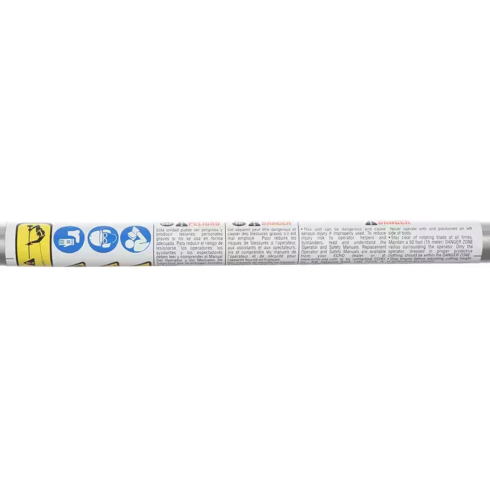 Curved Shaft Edger Attachment for  Pro Attachment Series Gas or Battery PAS Power Head